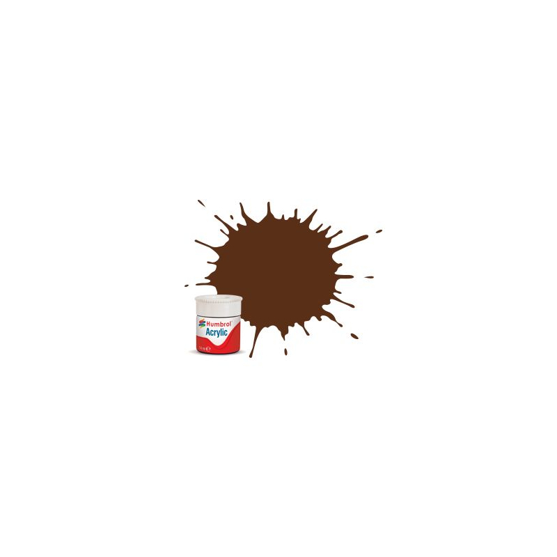                                     Humbrol AB0160 No. 160 German Camouflage Red Brown Matt - 14ml Acrylic Paint