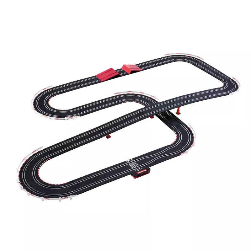 Carrera GO!!! 62530 Build 'n Race - Racing Set 4.9 Set