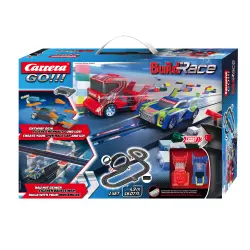 Carrera GO!!! 62530 Coffret Build 'n Race - Racing Set 4.9