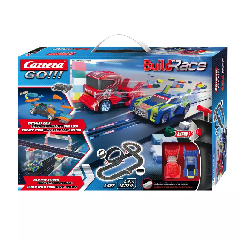 Carrera GO!!! 62552 Coffret Hot Wheels 4.9 - Slot Car-Union