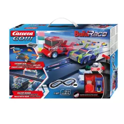 Carrera GO!!! 62529 Coffret Build 'n Race - Racing Set 3.6