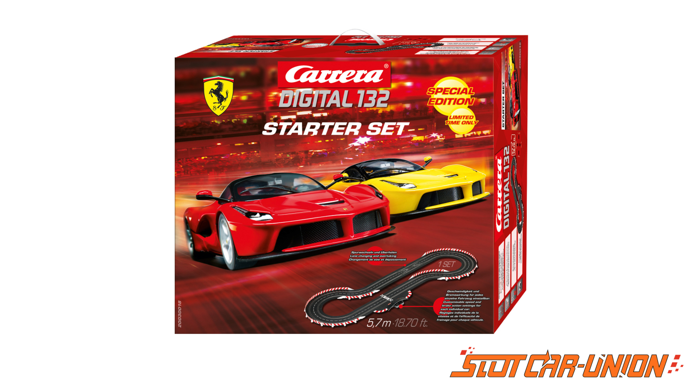 Carrera Digital 132 Starter Set 2021