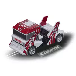 Carrera GO!!! 64191 Build 'n Race - Truck white