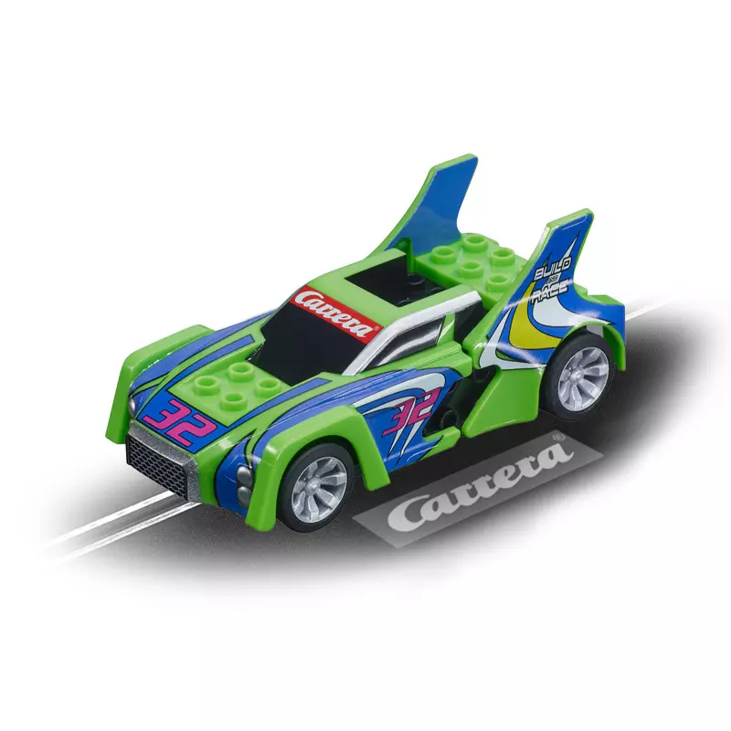  Carrera GO!!! 64192 Build 'n Race - Race Car green