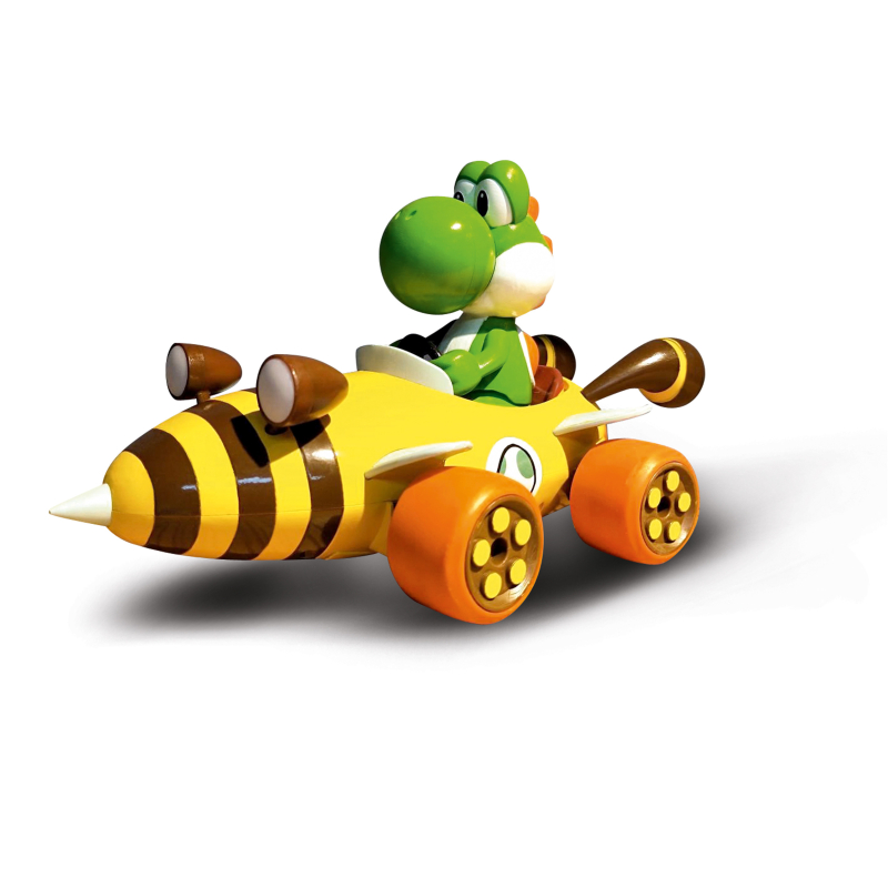                                     Carrera RC Mario Kart™ Bumble V, Yoshi