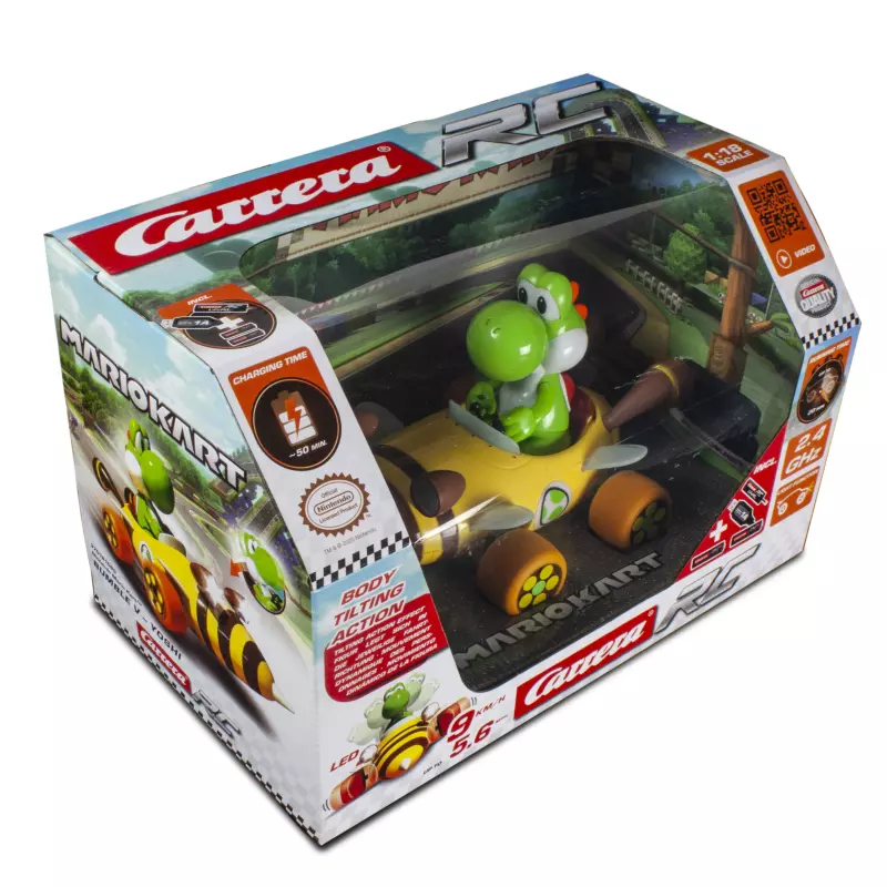 Carrera RC Mario Kart™ Bumble V, Yoshi