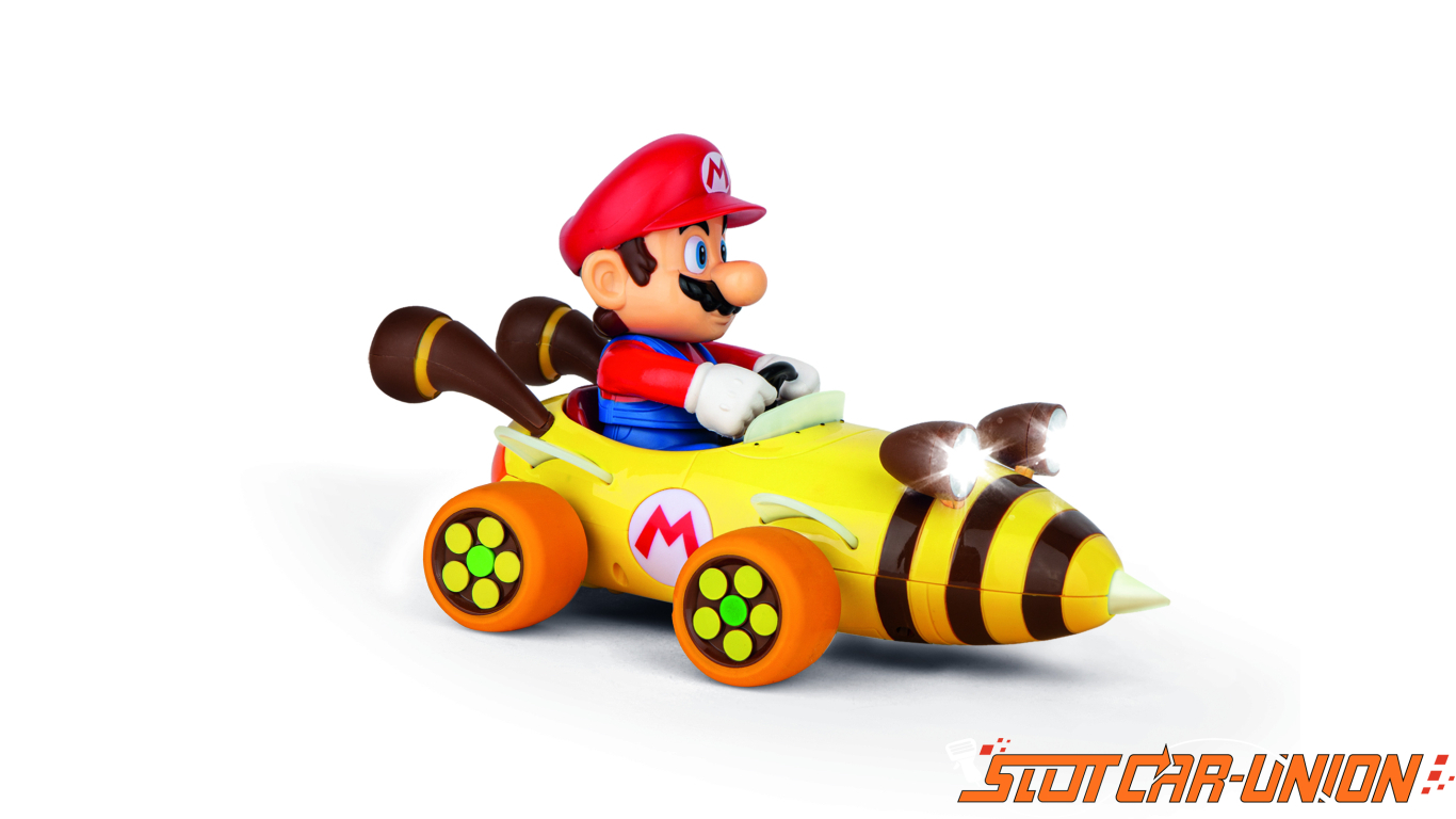 Carrera RC Mario Kart™ Bumble V, Mario - Slot Car-Union