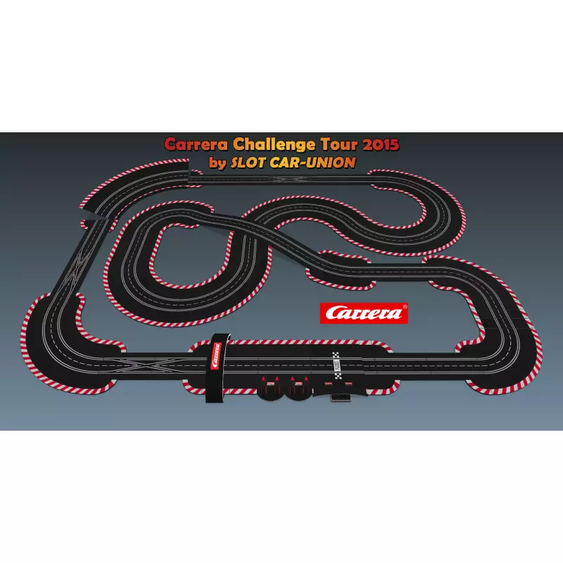 Challenge Tour 15 Circuit Carrera DIGITAL 132