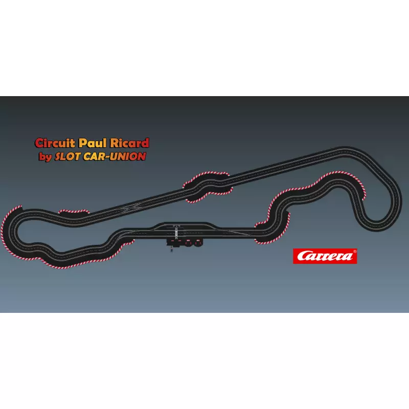 Circuit Paul Ricard Carrera DIGITAL 132