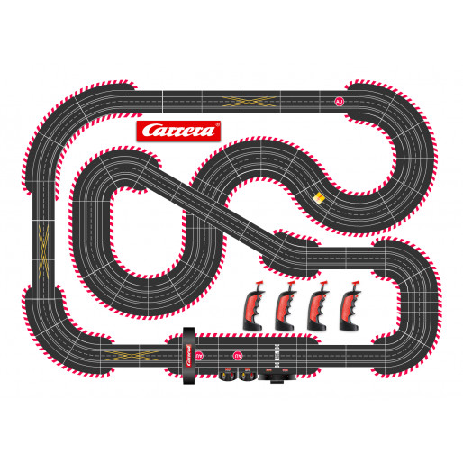 Challenge Tour 15 Circuit Carrera DIGITAL 132 - Slot Car-Union