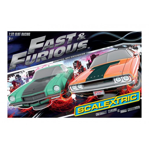 fast and furious slot car set