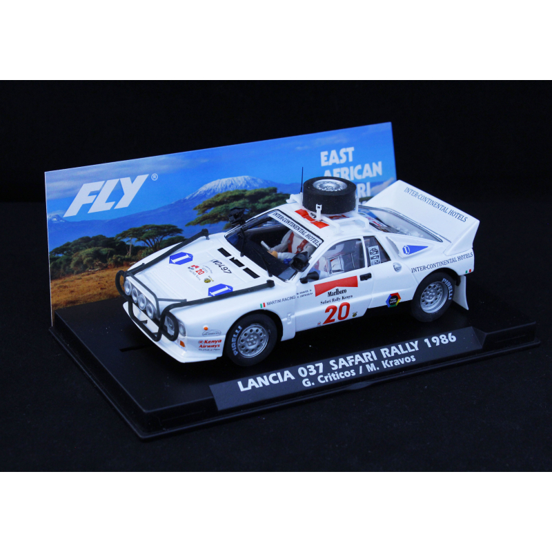                                     FLY A2030 Lancia 037 - Rally Safari 1986