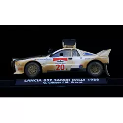FLY A2030AR Lancia 037 - Rally Safari 1986 AFTER RACE