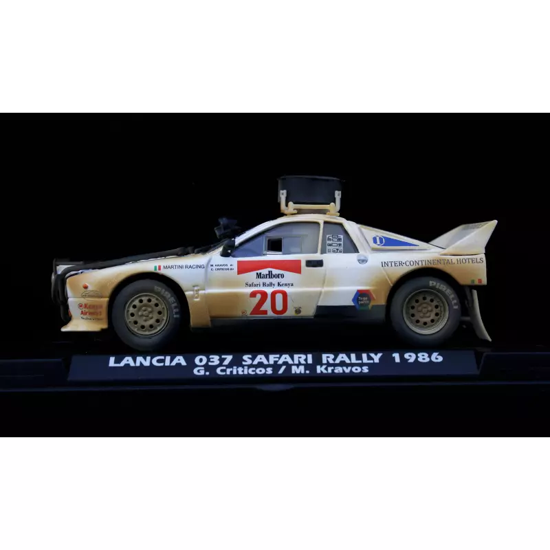 FLY A2030AR Lancia 037 - Rally Safari 1986 AFTER RACE