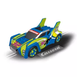 Carrera GO!!! 62530 Build 'n Race - Racing Set 4.9 Set