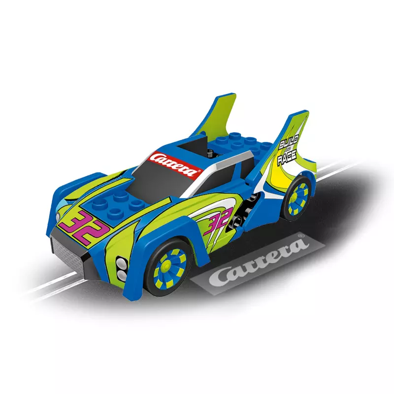Carrera GO!!! 62529 Coffret Build 'n Race - Racing Set 3.6