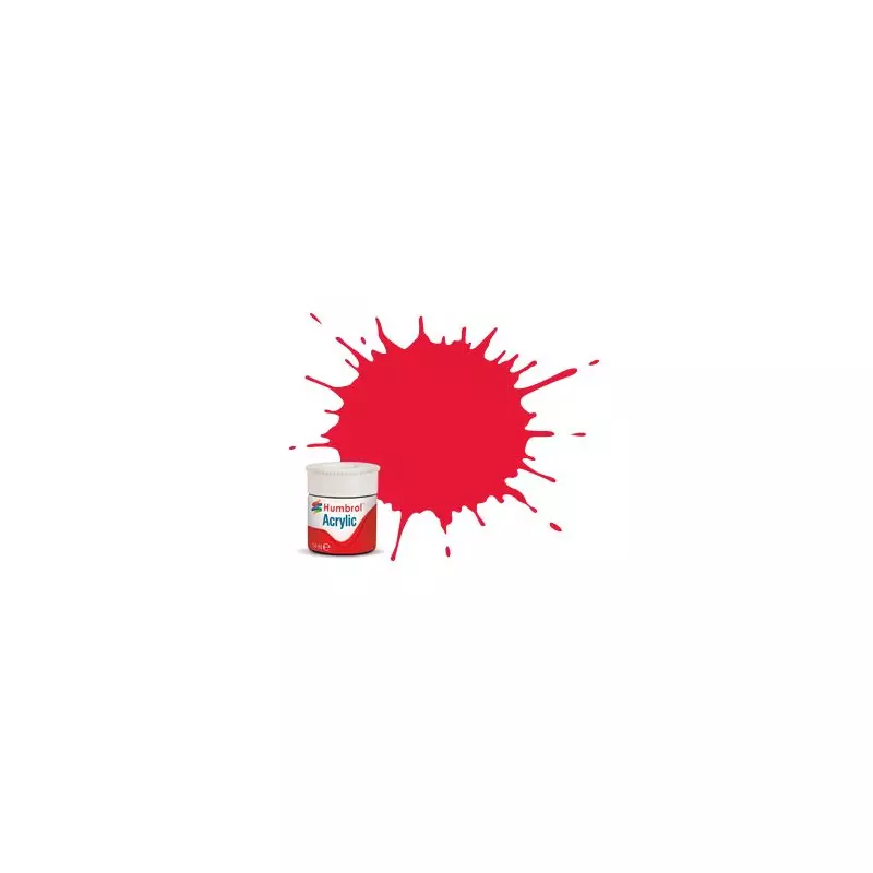 No 238 Arrow Red Gloss No 238 Arrow Red Gloss