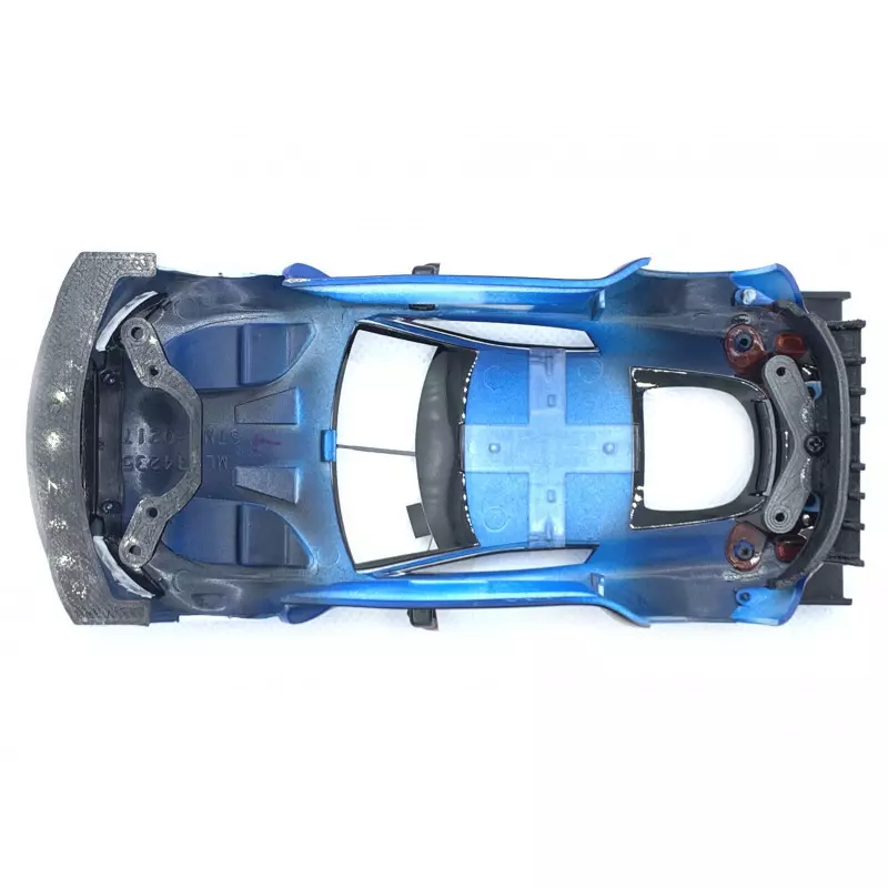 PRS 32678 Chassis Aston Martin Vantage GT3 Scalextric RTR