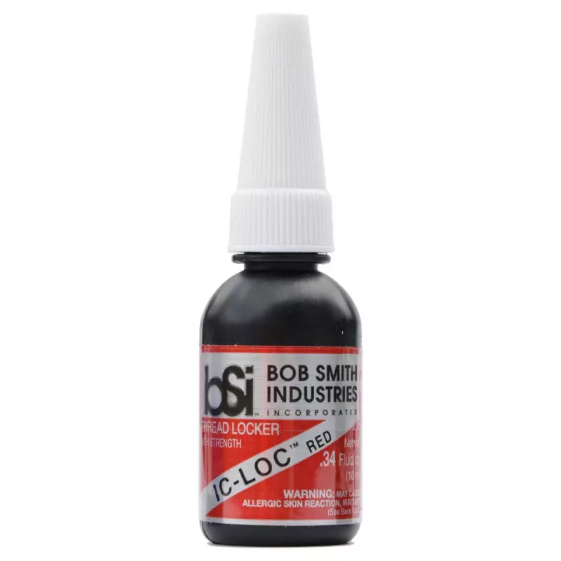 BSI IC-Loc Frein filet fort - Rouge 10ml (1/3 oz)