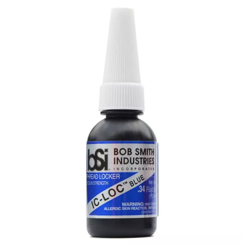  BSI IC-Loc Frein filet moyen - Bleu 10ml (1/3 oz)