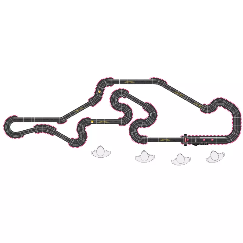 Circuit Nürburgring Carrera DIGITAL 132