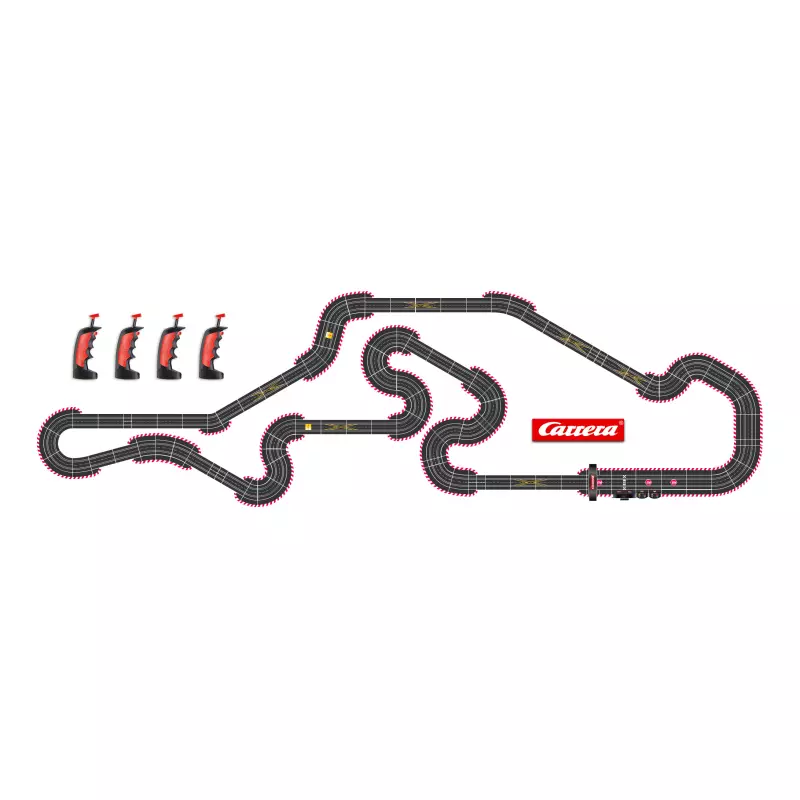  Circuit Nürburgring Carrera DIGITAL 132