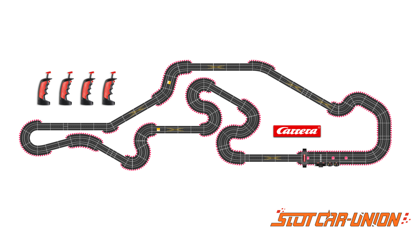 Circuit Nürburgring Carrera DIGITAL 132
