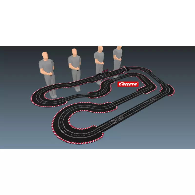 Circuit Nuremberg Carrera DIGITAL 132
