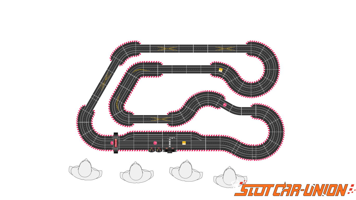 Nuremberg Circuit Carrera DIGITAL 132