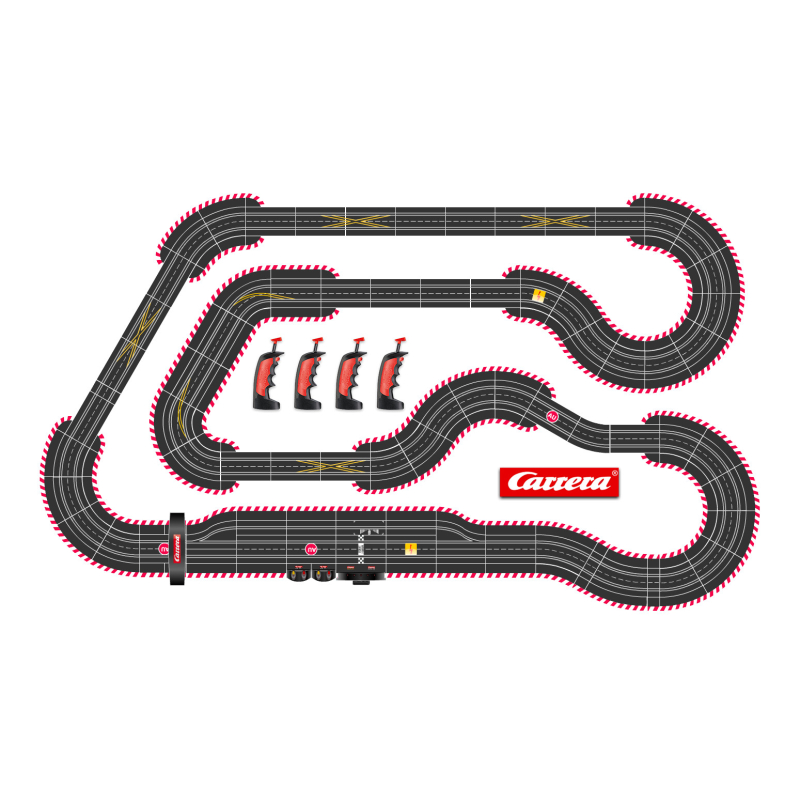 Nuremberg Circuit Carrera DIGITAL 132 - Slot Car-Union