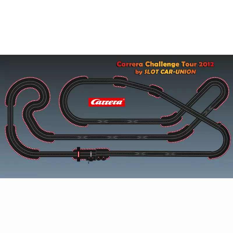 Circuit Challenge Tour 12 Carrera DIGITAL 132