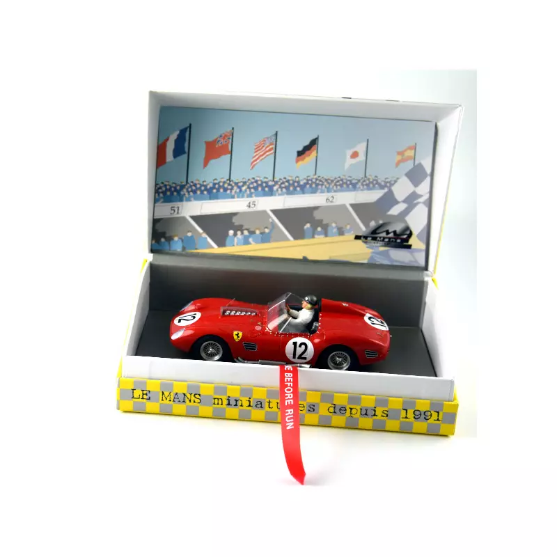 LE MANS miniatures Ferrari TR59/60 n°12