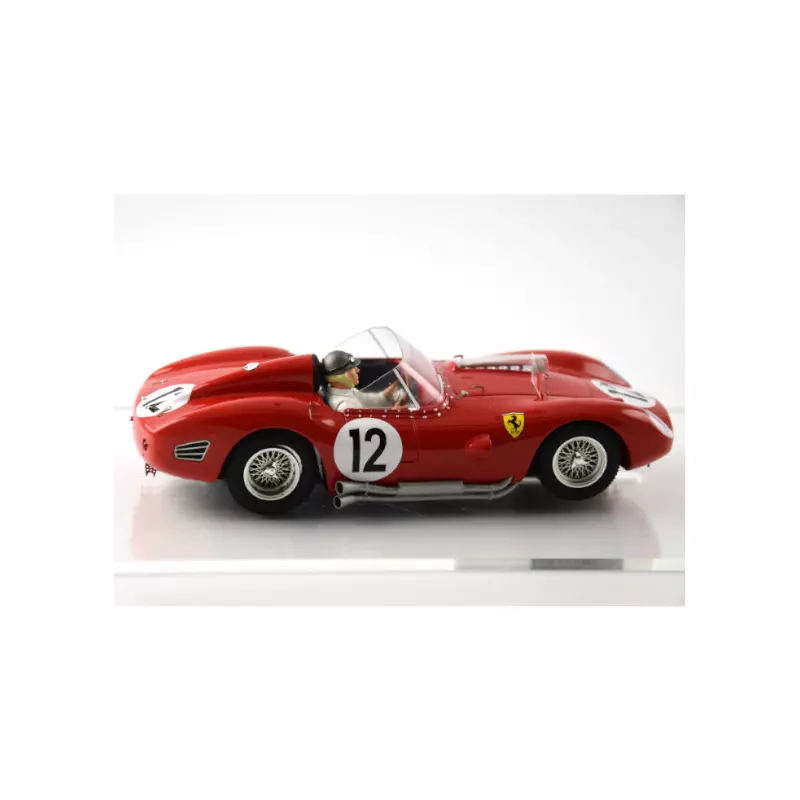 LE MANS miniatures Ferrari TR59/60 n°12 Le Mans 1960 - Slot Car-Union
