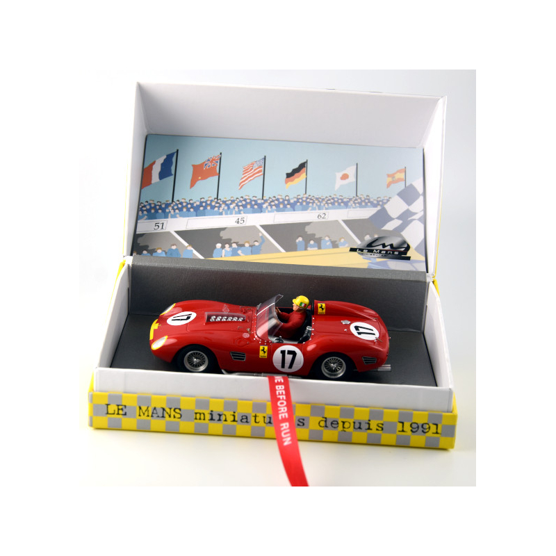                                     LE MANS miniatures Ferrari TR60 n°17 - 2ème place