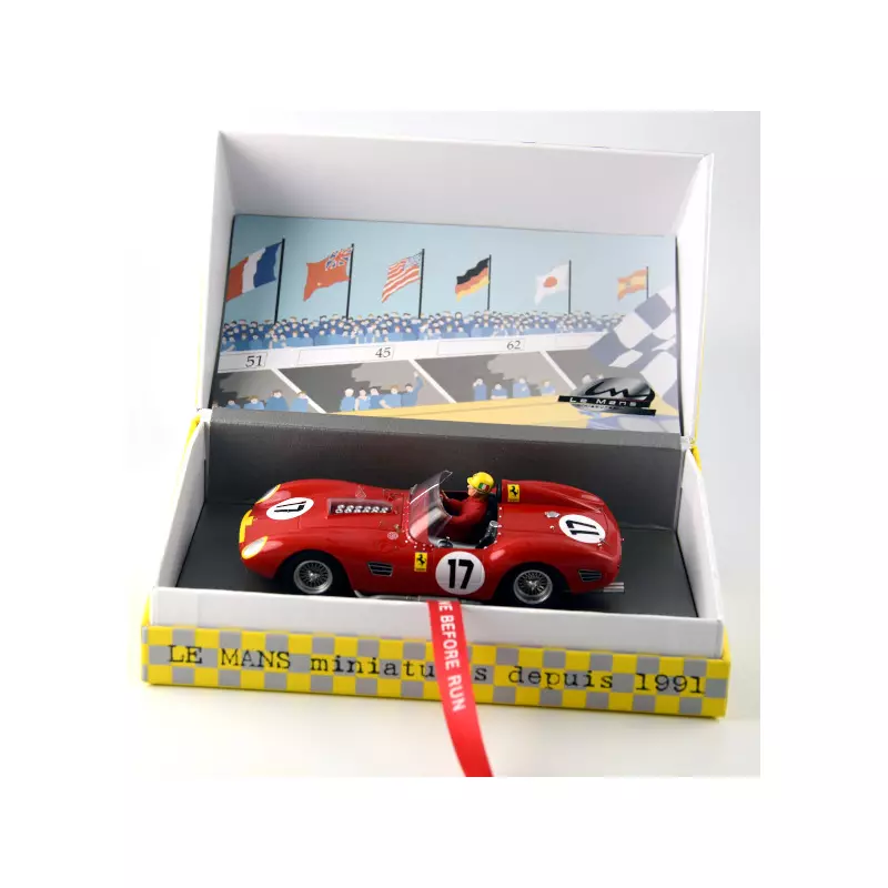  LE MANS miniatures Ferrari TR60 n°17 - 2ème place