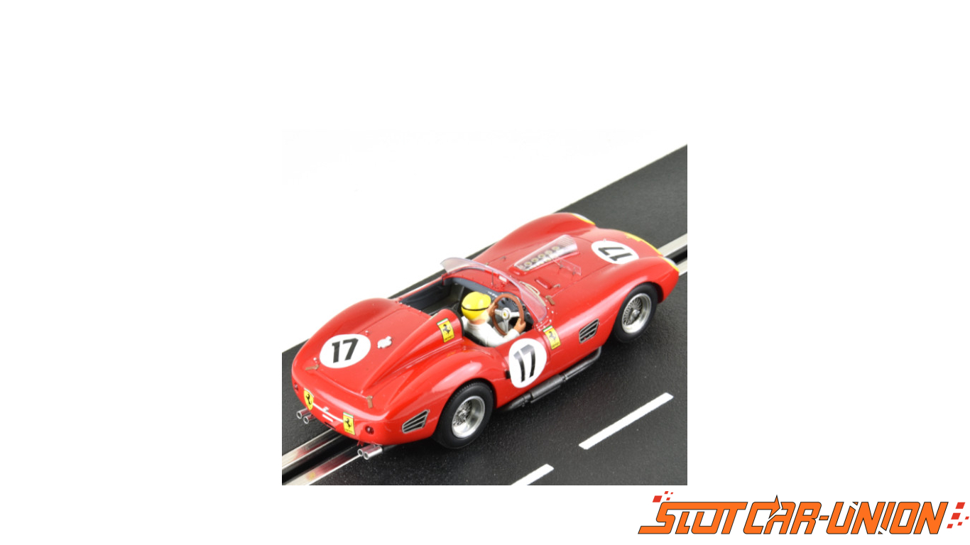 LE MANS miniatures Ferrari TR60 n°17 Le Mans 1960 - 2ème place