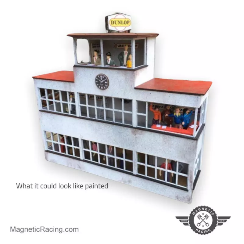 Magnetic Racing 043 Classic Bathurst Timekeepers Building
