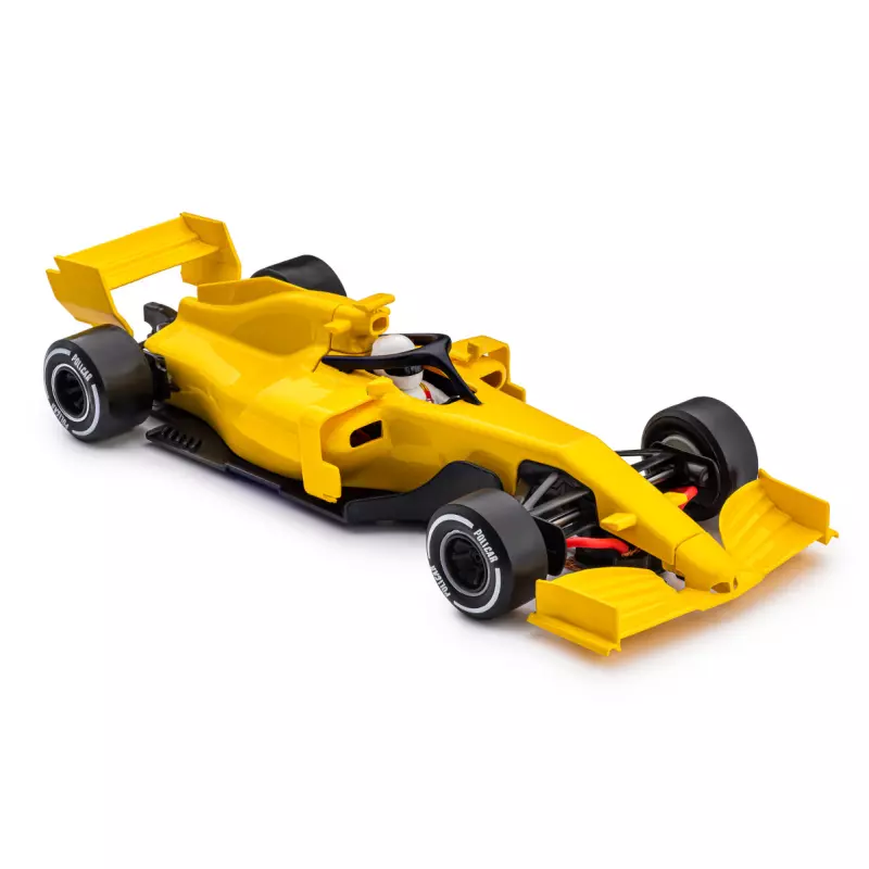  Policar CAR07-yellow F1 Monoposto - Yellow Body