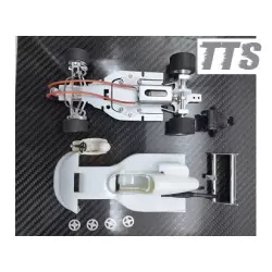 TTS MARCH 782 year 1977/78 Full White Kit - preassembled chassis