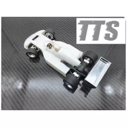TTS MARCH 782 year 1977/78 Full White Kit - preassembled chassis
