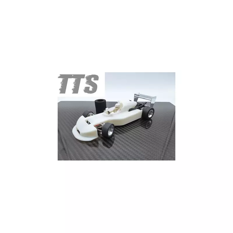  TTS MARCH 782 year 1977/78 Full White Kit - preassembled chassis