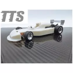 TTS MARCH 782 year 1977/78 Full White Kit - preassembled chassis