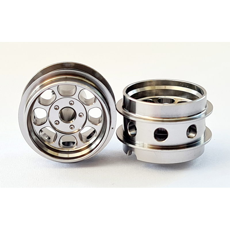                                     STAFFS83 Classic 15.8 x 10mm Alloy Air Rim Wheel (2 pcs)