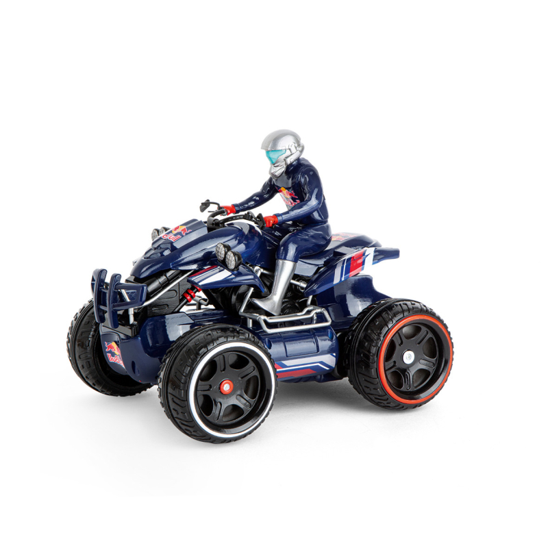                                     Carrera RC Red Bull - Amphibious Quad Bike