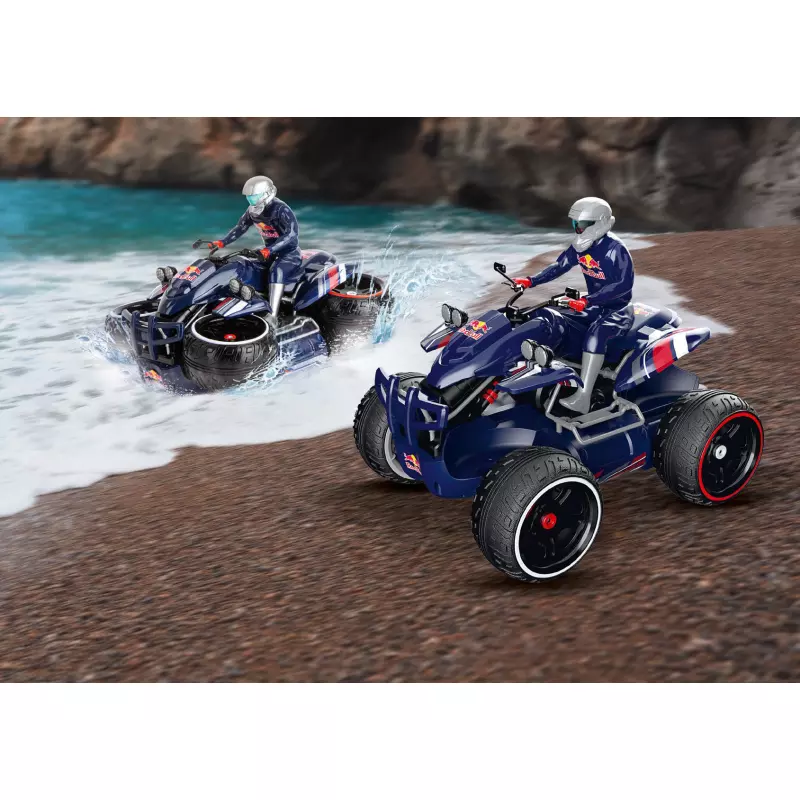 Carrera RC Red Bull - Amphibious Quad Bike