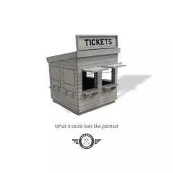 Magnetic Racing 039TO Goodwood Ticket Office (Pair)