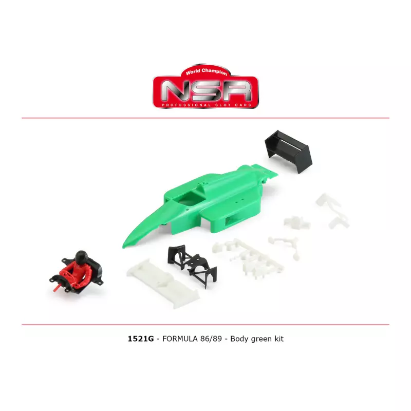  NSR 1521G Formula 86/89 - Body Kit Green