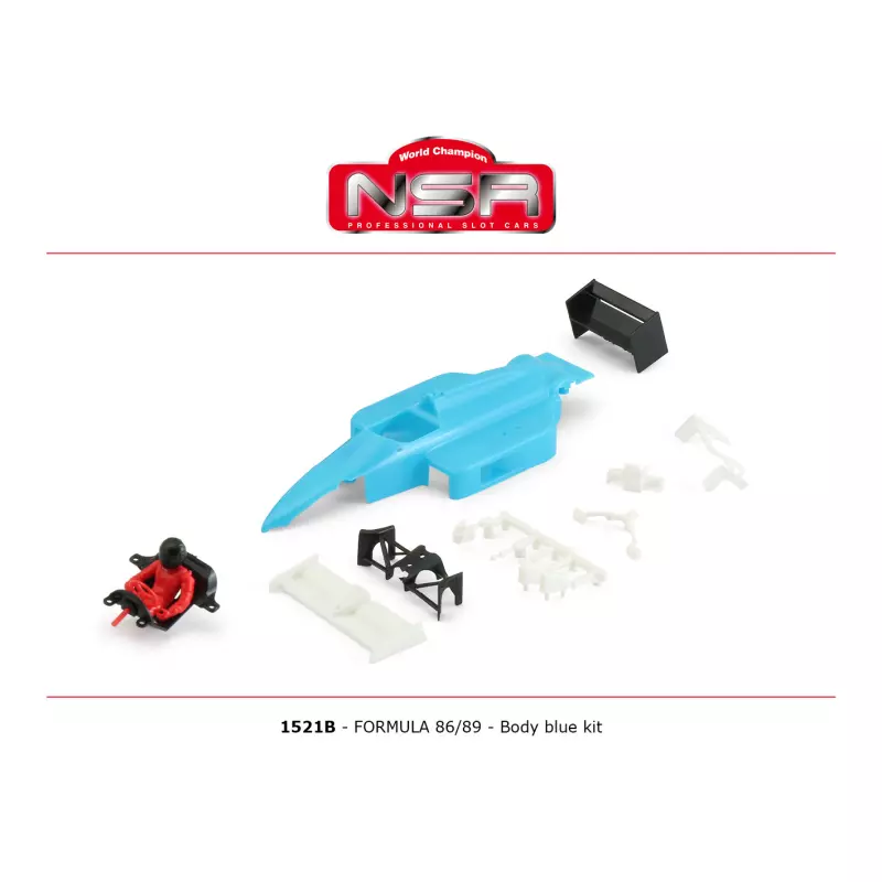 NSR 1521B Formula 86/89 - Body Kit Blue