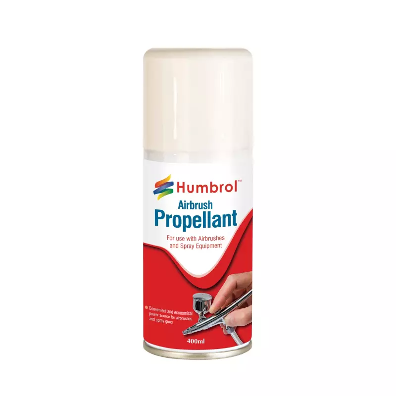 Humbrol AV6941 Airbrush Powerpack (400ml Large)