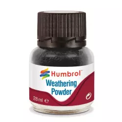 Humbrol AV0001 Weathering Powder Black - 28ml